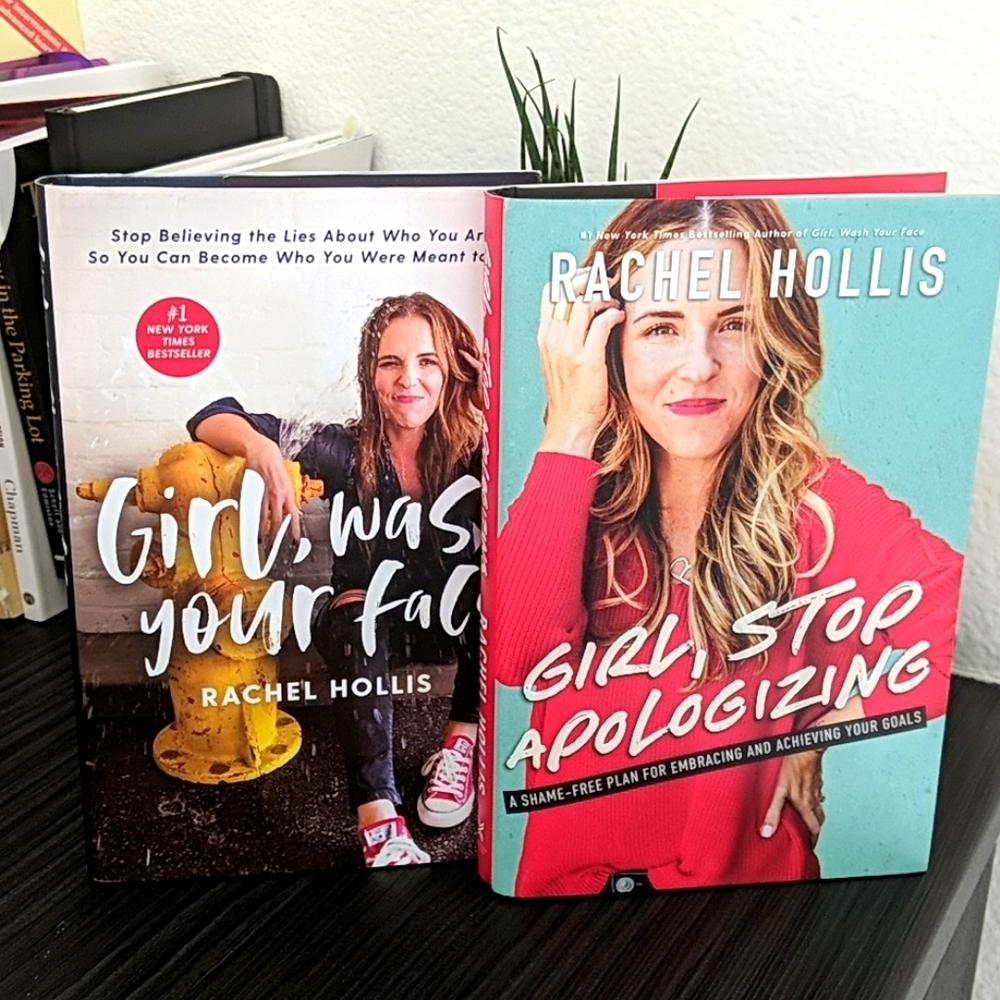 Self-Help Books by Rachel Hollis